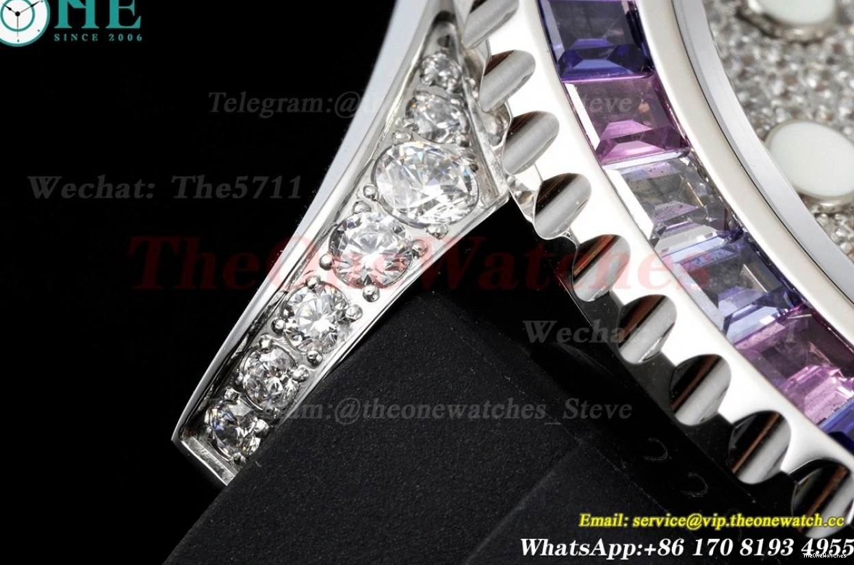 VR3235 42mm Full RU Dial Diamonds JVSF SS 904L Yacht-Master 0130